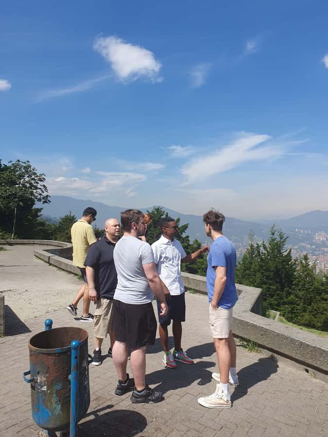 Medellin: Insider City Tour - Sunset viewpoint at 5:30 pm: why this finale works