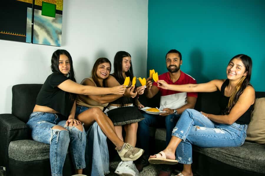 Medellin: Learn to make Colombian empanadas from scratch - Picking Your Fillings Like a Local (Meat, Chicken, Vegan, and More)