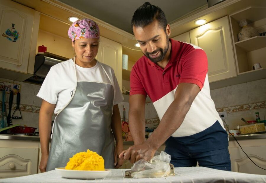 Medellin: Learn to make Colombian empanadas from scratch - Eating Together: Another Drink and the Simple Joy of Sharing