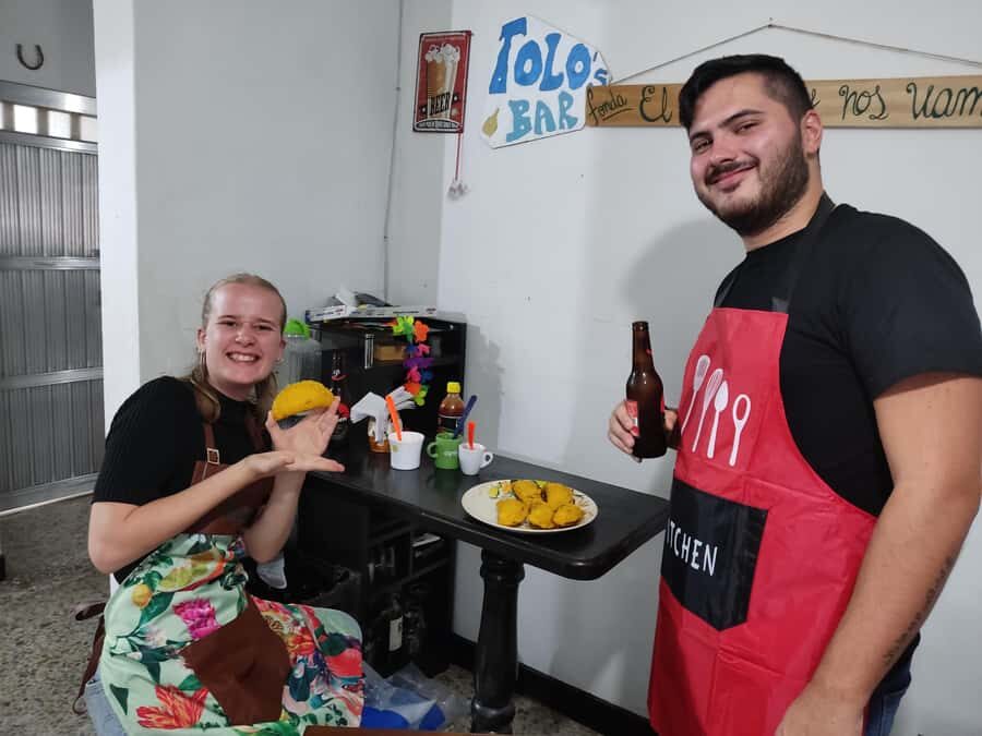 Medellin: Learn to make Colombian empanadas from scratch - What the 150 Minutes Feels Like (and How to Get the Most Out of It)