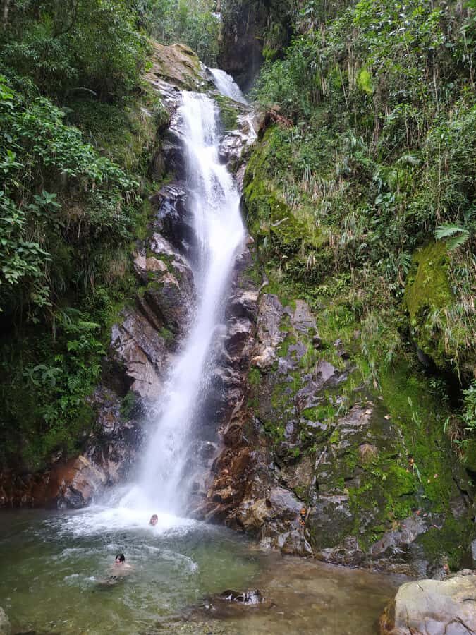 Medellín: Nature Experience & Waterfall-Hike - Swimming in natural pools: how to time it