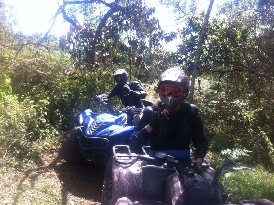 Medellin Off-Road Adventure Tour by Quad Bike - What’s not included (plan around it)