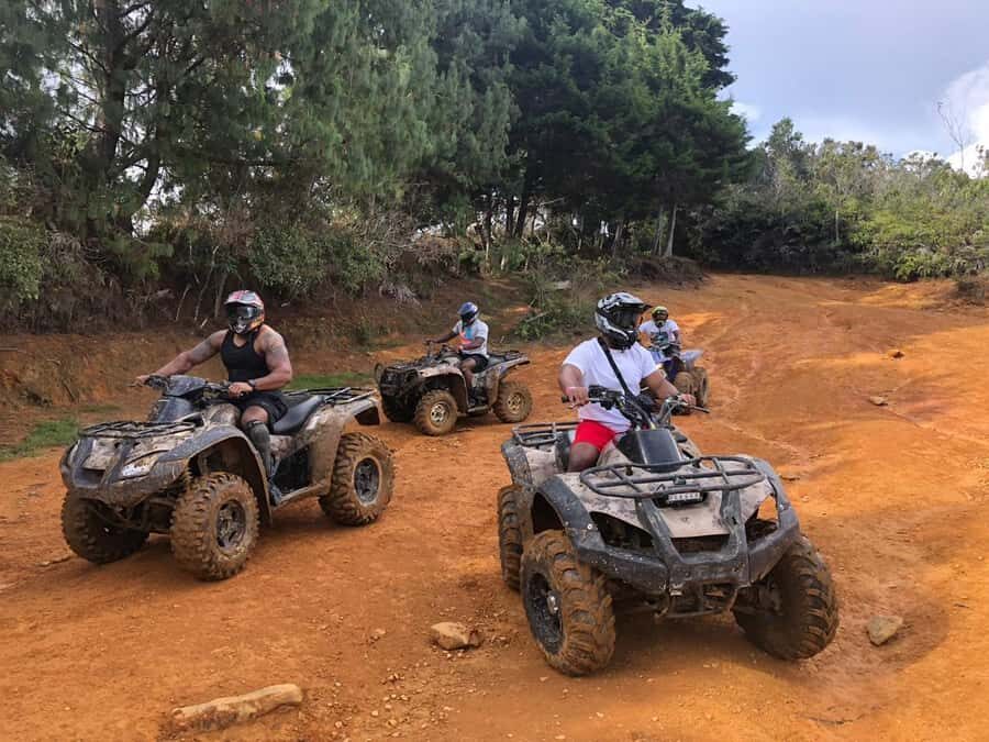 Medellin Off-Road Adventure Tour by Quad Bike - Getting from El Poblado to the hillside (Stop 1)