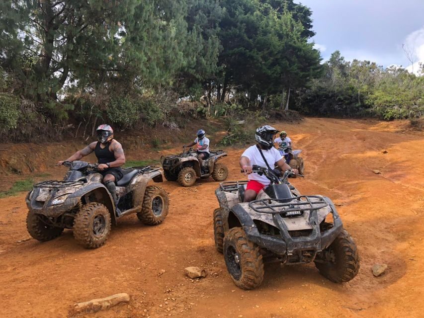 Medellin Off-Road Adventure Tour by Quad Bike - Stop 3: Back to El Poblado and flexible drop-off