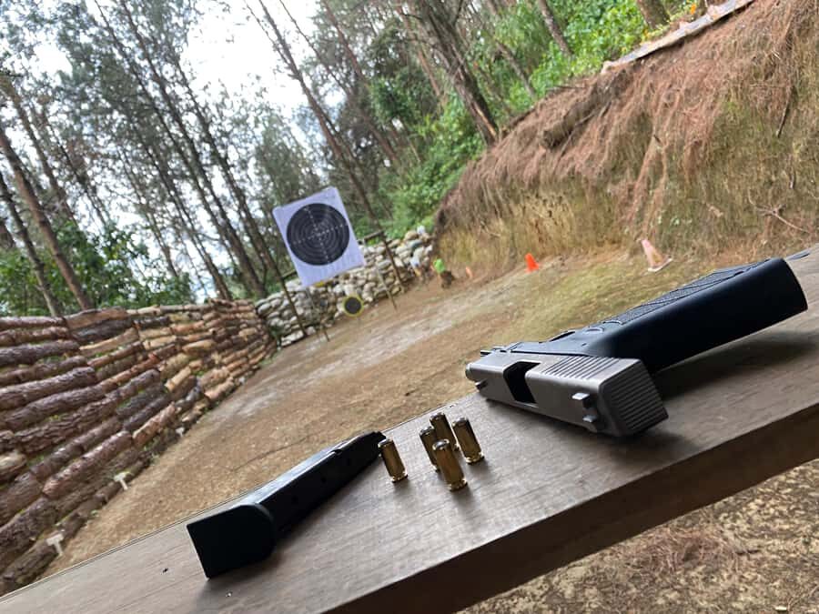 Medellin Outdoor Shooting Range Adventure - The Tactical Part: Games, Targets, and Controlled Chaos