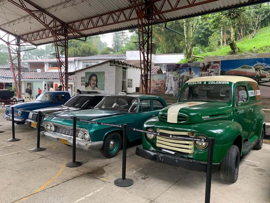 Medellin: Pablo Escobar Museum with Roberto Escobar … - Vehicles, motorcycles, clothes, and photos: the artifacts you’ll spend time on