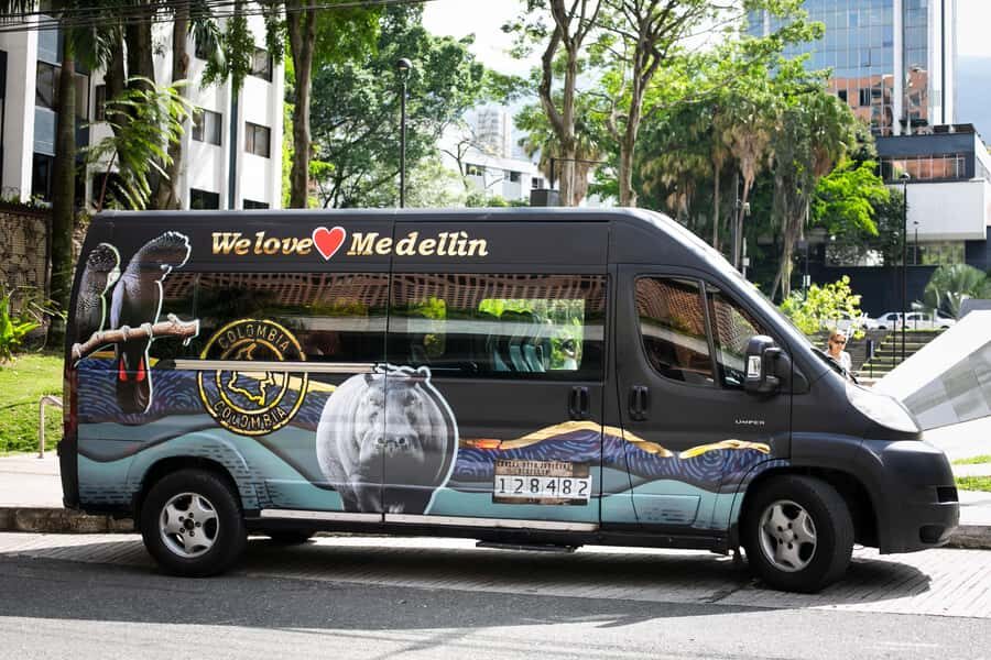 Medellín: Pablo Escobar Tour incl. museum & transportation - Inflexión Memorial Park: when public space becomes a lesson