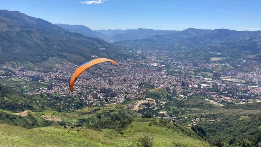 Medellín Paragliding - Go Pro Included - Key Things You’ll Notice on This Medellín Paragliding Tour