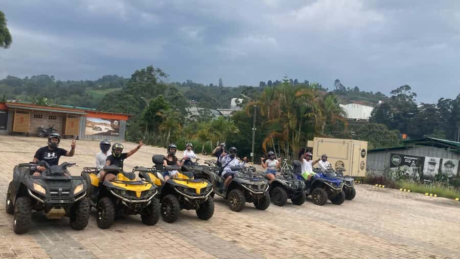 Medellin: Private ATV TOUR 1.5H - Medellín ATV in Caldas: what this trip feels like