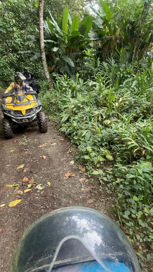 Medellin: Private ATV TOUR 1.5H - The 1.5-hour quad biking tour: scenic trails, mixed terrain