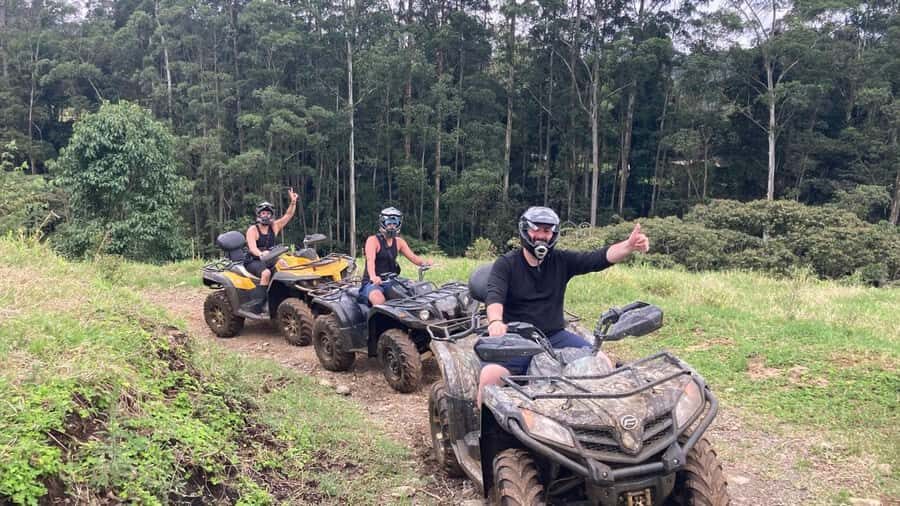 Medellin: Private ATV TOUR 1.5H - Return route: second wind and a fresh perspective
