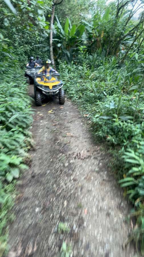 Medellin: Private ATV TOUR 1.5H - What’s not included: plan for food and expectations
