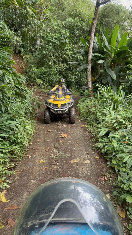 Medellin: Private ATV TOUR 1.5H - Who should book this ATV tour from Medellín