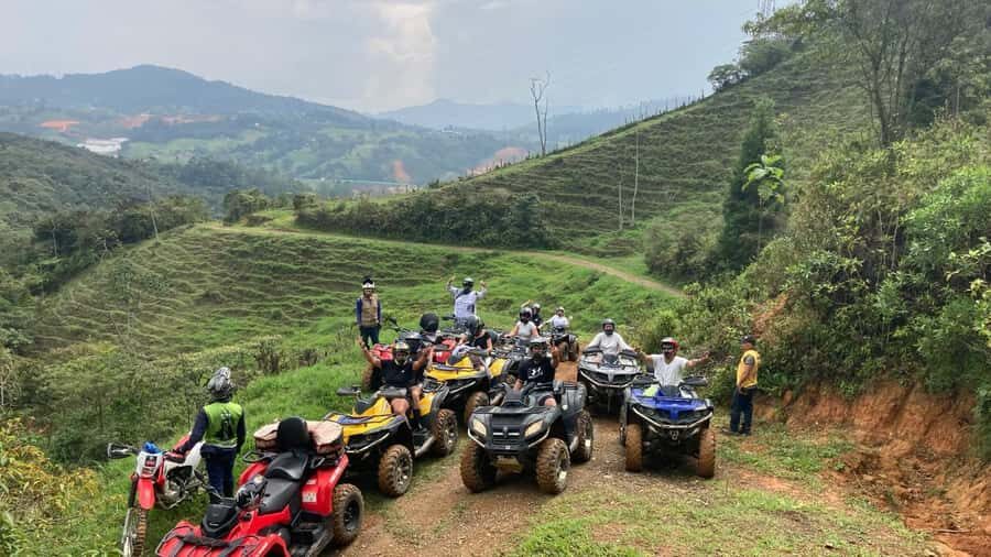 Medellin: Private ATV TOUR 1.5H - Safety talk and the quick ATV lesson (why it’s not boring)