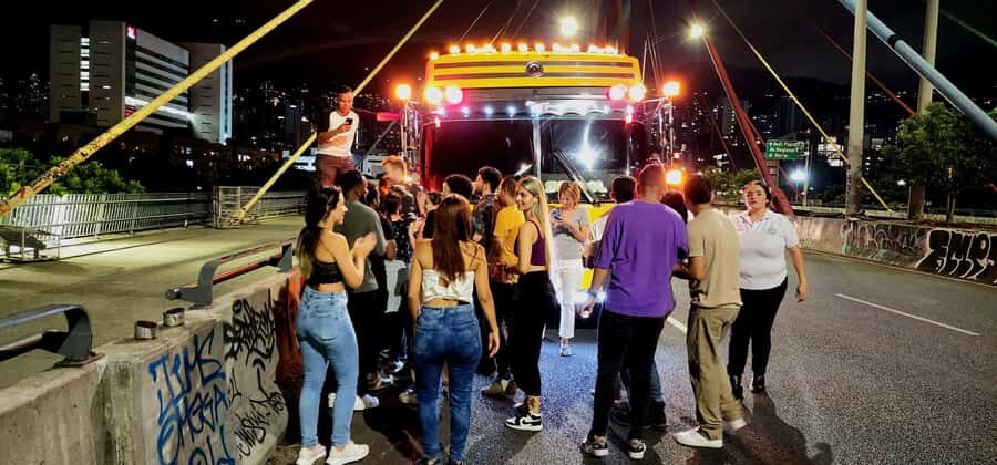 Medellin: Rumbero Party Bus with all the beer you can drink - Key highlights at a glance
