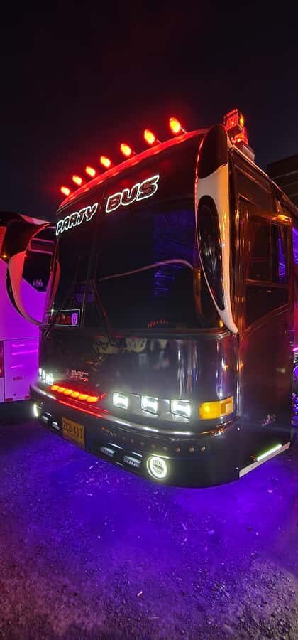 Medellin: Rumbero Party Bus with all the beer you can drink - What you actually get for the money ($38 for 3 hours)