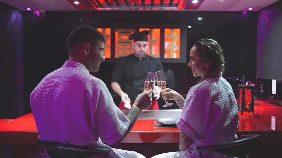 Medellín: Spa Experience with Dinner, Massage and Sauna - Spa circuit near Medellín’s Park Lleras and Poblado parks
