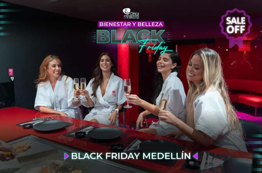 Medellín: Spa Experience with Dinner, Massage and Sauna - Foot bath, flotation pool, and the bubble volcano sequence