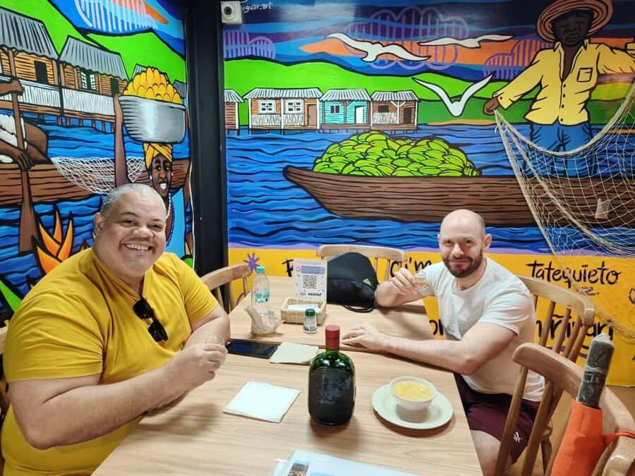 Medellín: Street Food Tour with Local Tastings - El Poblado meeting point and the 150-minute game plan