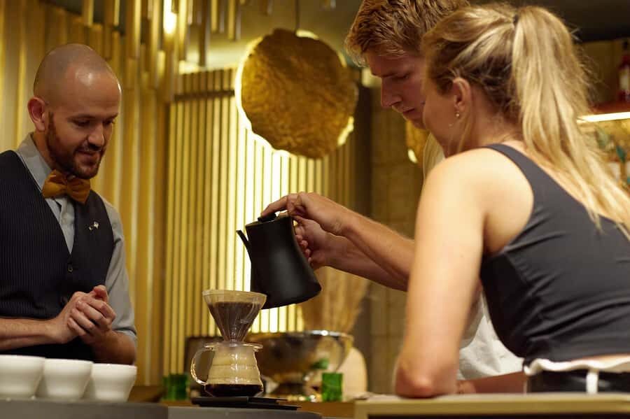 Medellin: The Best Coffee Tasting Experience - The brewing class: taking what you learned and using it at once