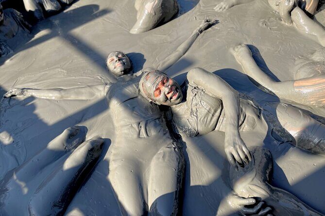 Mud Volcano and Palenque Cultural Experience - Volcan de Lodo El Totumo Mud Bath: floating, massage, and wash-down