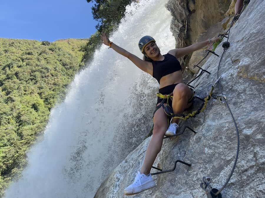 Natural Reserve: Highest Zipline, Climbing & Waterfalls - Colombia’s highest zipline: what “over 300 meters” feels like