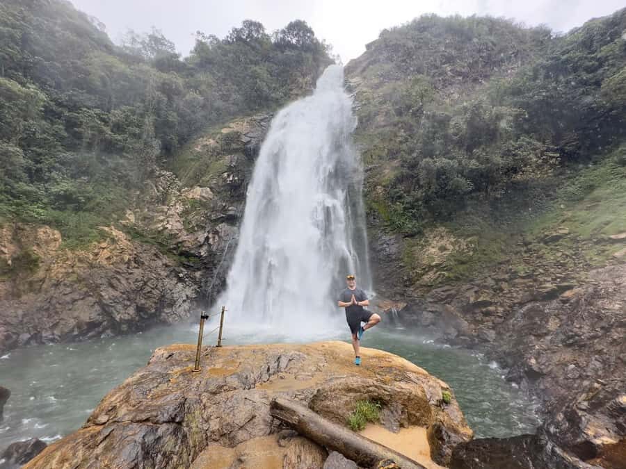 Natural Reserve: Highest Zipline, Climbing & Waterfalls - From Medellín pickup to La Ceja snack stop