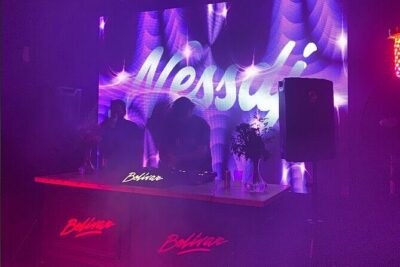 Nightlife Medellin, Rooftops, bars and Clubs - The Purple Reign Restaurant Gastro Bar start: warm-up drinks and an easy entry