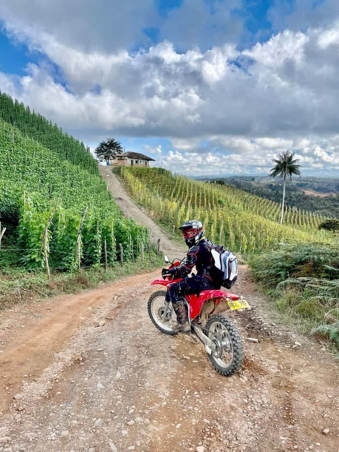 Off-road motorcycle adventure through the Medellín mountains - Safety gear and insurance: what’s included and why it matters