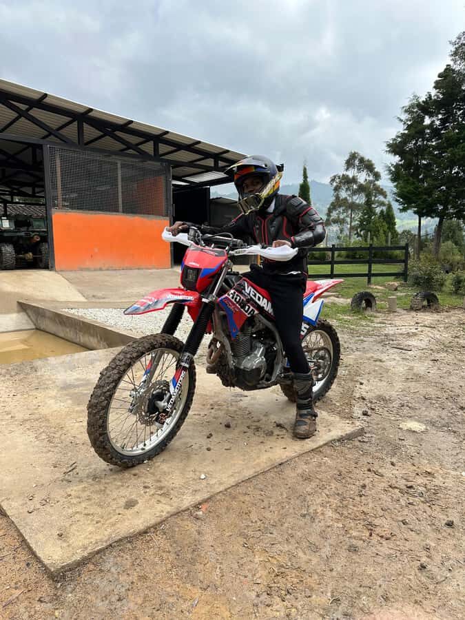 Off-road motorcycle adventure through the Medellín mountains - Who should book this (and who should skip it)