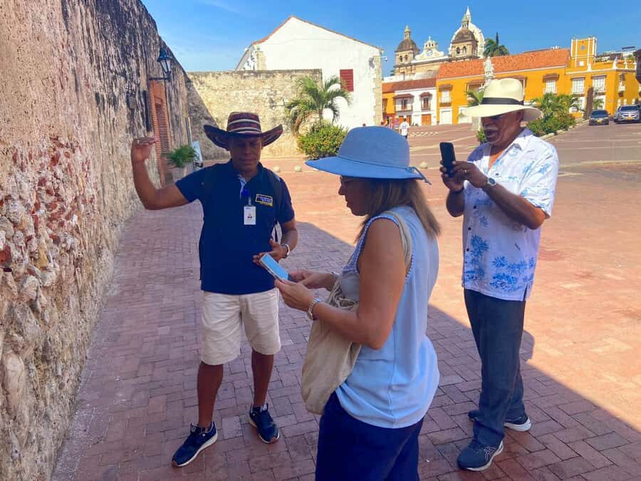 Old City Cartagena Private Tour - San Francisco Bastion and the Walk on the City Walls