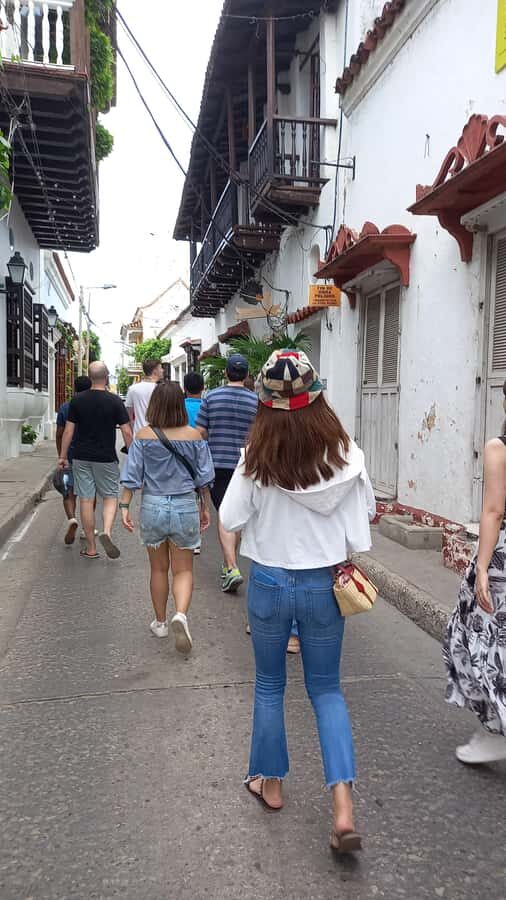 Old City Cartagena Private Tour - Colonial Sites on Foot, Then Santo Domingo Church and the Cathedral