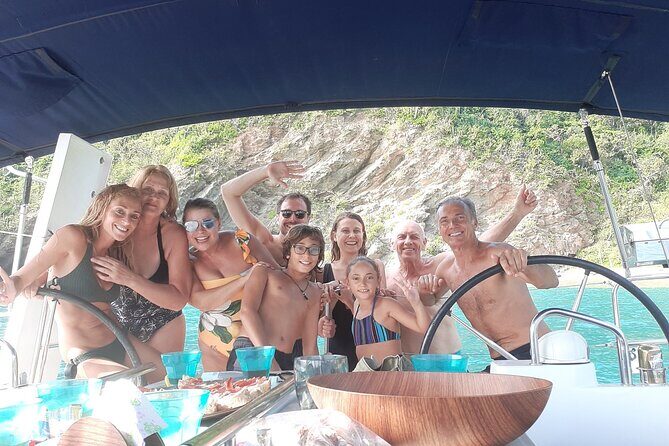 One amazing day in a private recent sailing boat in the Tayrona Park. The best sail trip from Santa Marta! - Fresh Sandwiches, Complimentary Snacks, and On-Board Drink Options