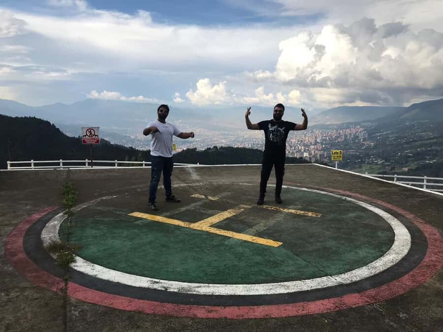 pablo, comuna 13 & cable car express tour - Medellín’s metro story: the transit angle most people miss