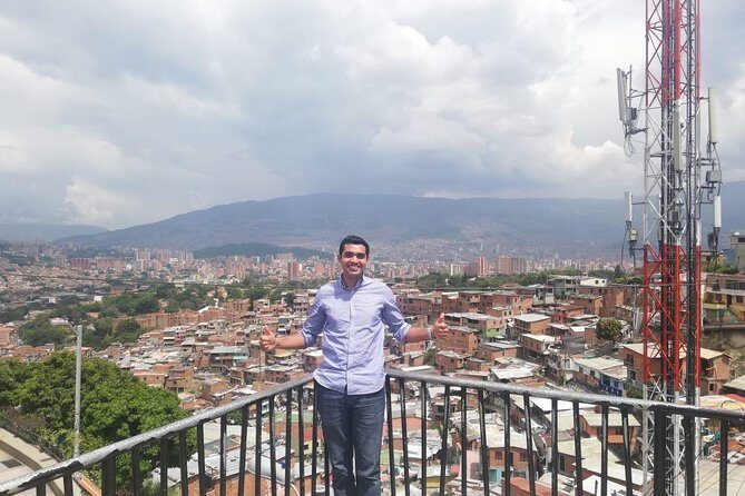 Pablo Escobar tour and comuna 13 - Stop 4: Parque Memorial Inflexión and the Victims Behind the Story