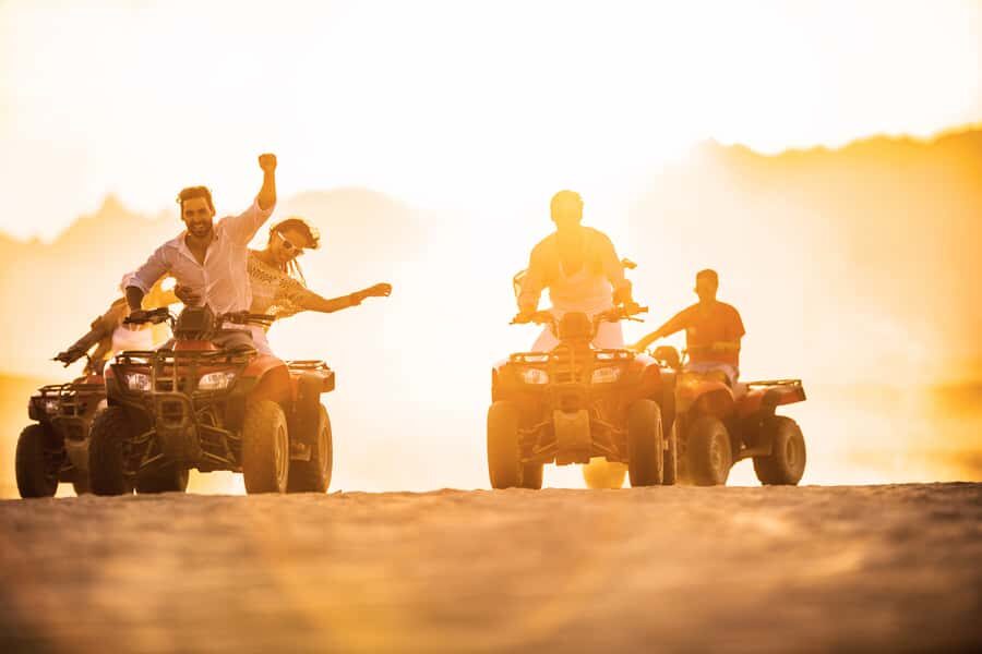 Palomino Quad Bike Tour - Riding Setup: Passenger Option and Learning the ATV Feel