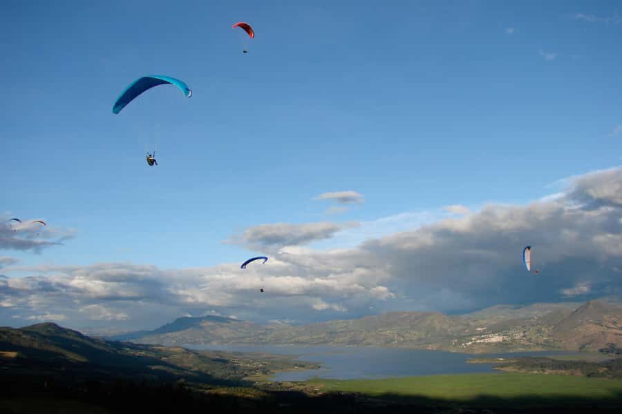 Paragliding Activity with Transfers from Bogota - Quick hits you’ll care about