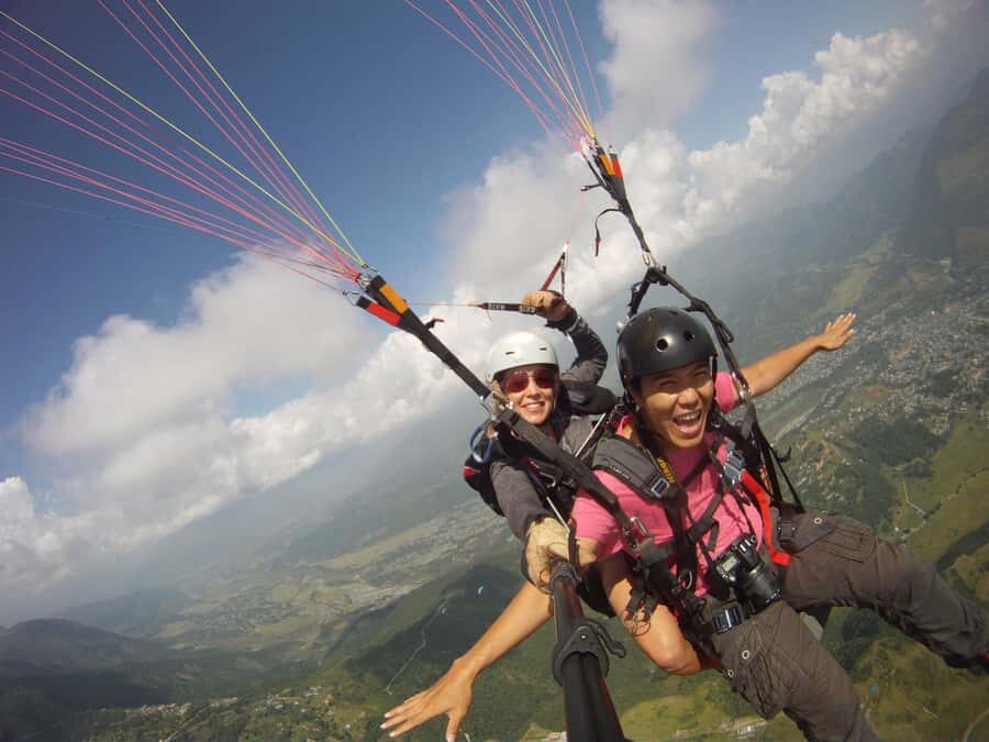 Paragliding Activity with Transfers from Bogota - Bogotá to Sopó: the transfer that actually matters