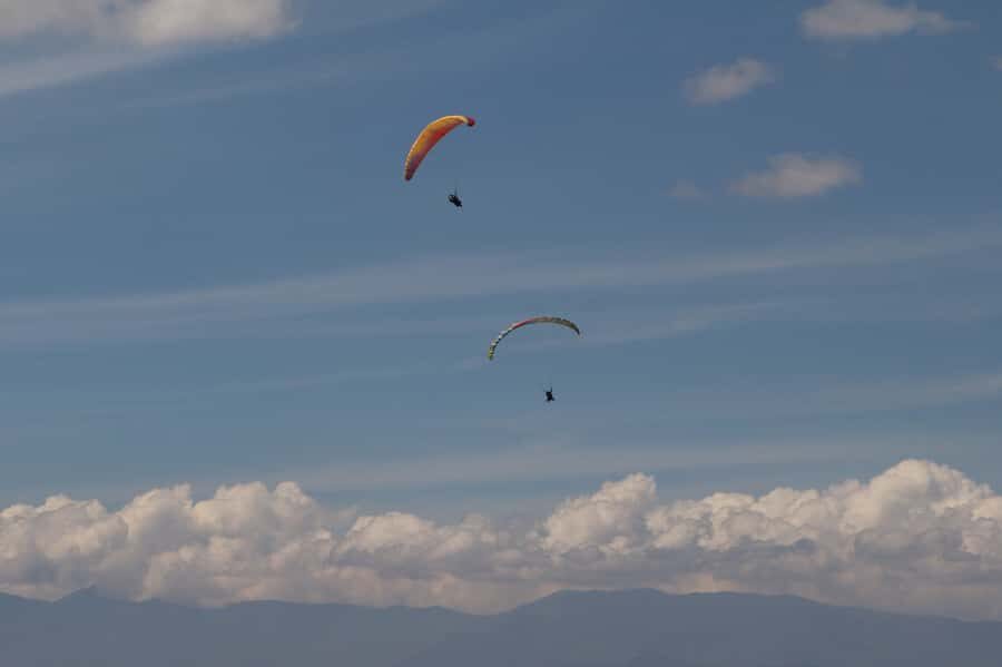 Paragliding Activity with Transfers from Bogota - La Cabaña Alpina: the dairy stop that turns waiting time into fun