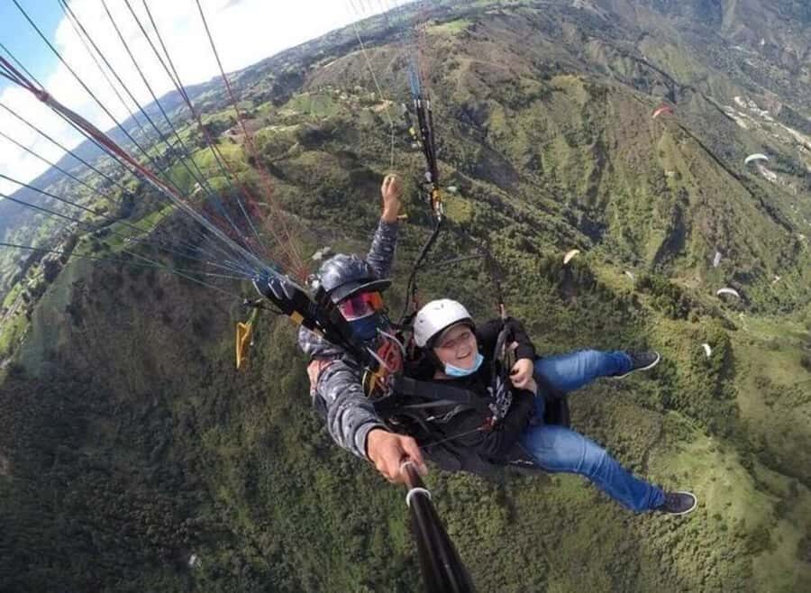 Paragliding Medellin with Transportation and free Videos - Price and Value: Why $124 Includes More Than Just Flying