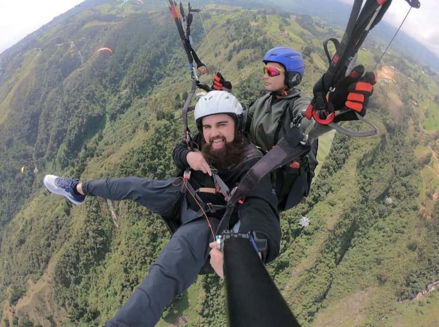 Paragliding Medellin with Transportation and free Videos - First-Time Tips: How to Get the Most Out of Your Flight