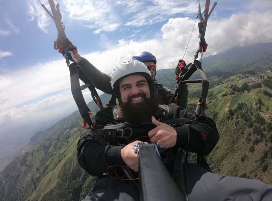 Paragliding Medellin with Transportation and free Videos - FAQ