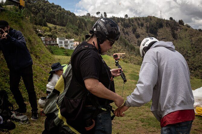 Paragliding Tour from Medellin with Transportation and Videos HD - Getting From Your Hotel to San Félix Without the Headaches