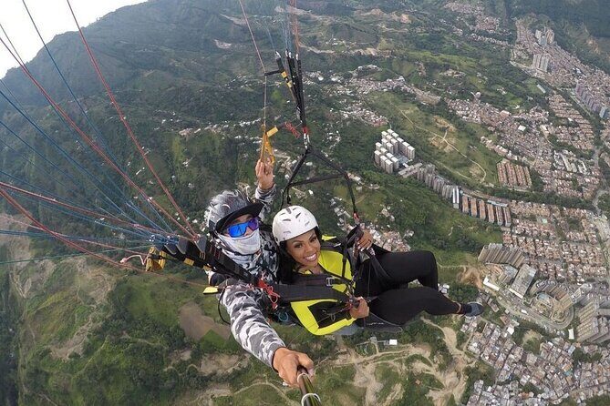 Paragliding Tour from Medellin with Transportation and Videos HD - Tandem Paragliding With a Professional Pilot (How Safety Actually Shows Up)