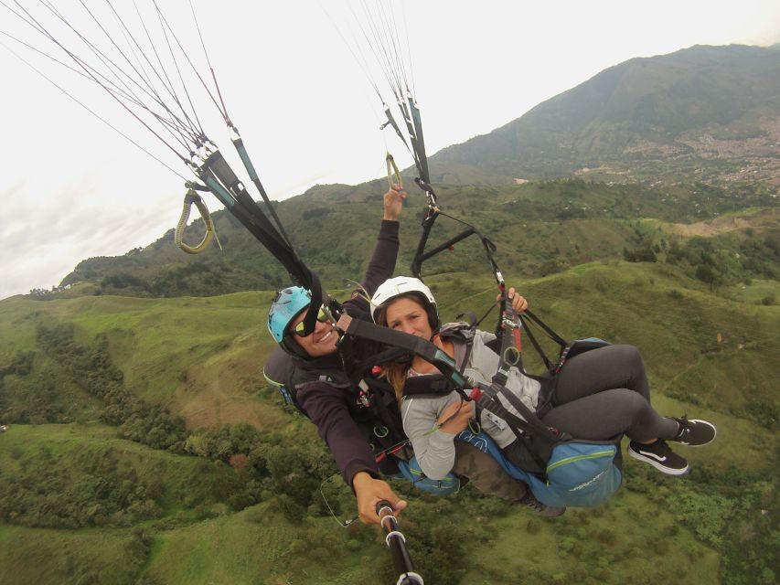 Paragliding Trip with Certified Pilots + Transportation - Photos and Video Included: Your Souvenir Problem Solved