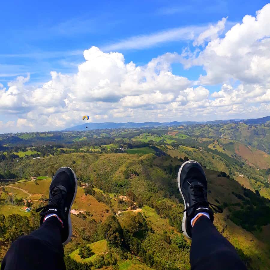 Paragliding Trip with Certified Pilots + Transportation - Getting There From Medellín: The 45-Minute Ride to Antioquia Launch