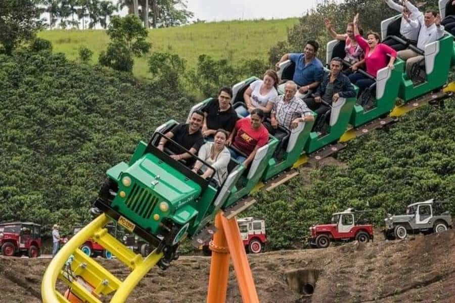 Parque del Café with Private Transportation and Tickets - Getting In Smoothly With Platinum Tickets