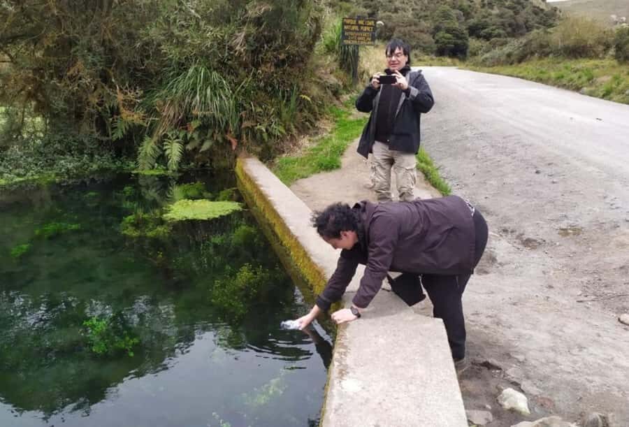 Popayan: Condor Watching in Purace + San Juan Hot Springs - The Puracé morning starts early, and that’s the point