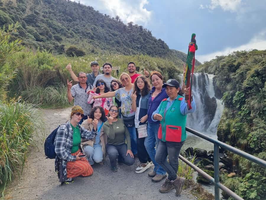 Popayan: Condor Watching in Purace + San Juan Hot Springs - Frailejones valley, Bedón waterfall, and Andulbio lagoon views