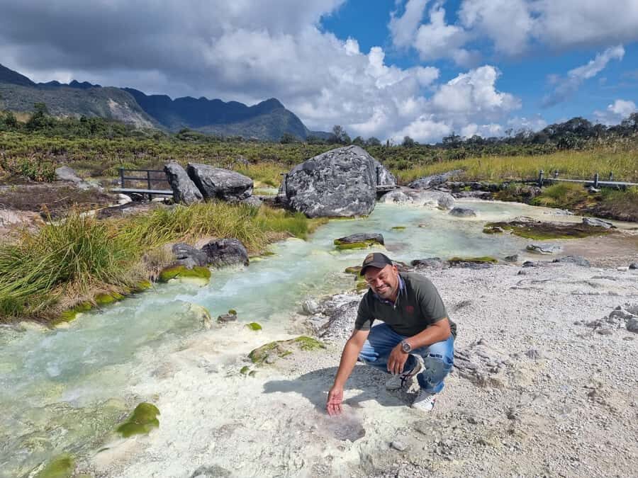 Popayan: Condor Watching in Purace + San Juan Hot Springs - Pozo de los Deseos: a pause at Danta’s wish well